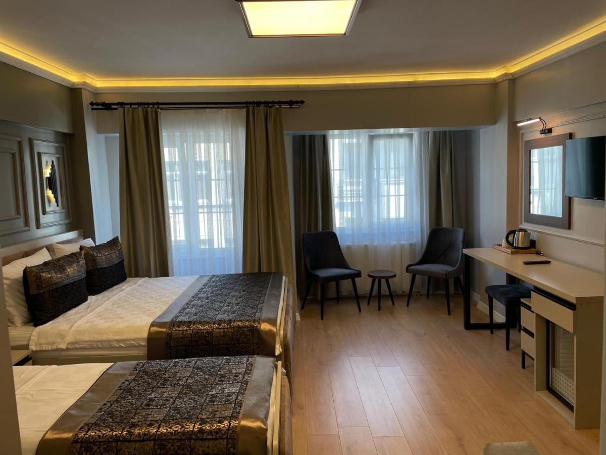 Azra Sultan Hotel & Spa 이스탄불 외부 사진